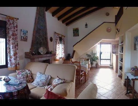 Casa Rural Las Adelfas 엘 가스토르 펜션