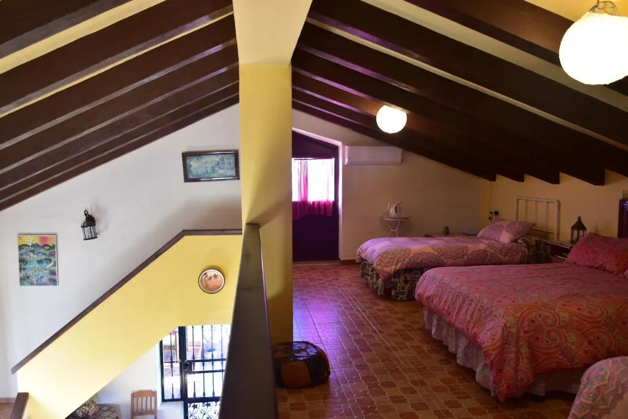 펜션 Casa Rural Las Adelfas 엘 가스토르 스페인